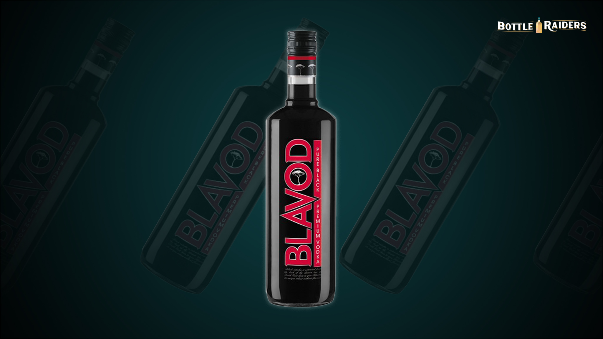  Blavod Black Vodka: Distinctive and Bold 